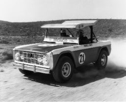 1970 Bronco Racing